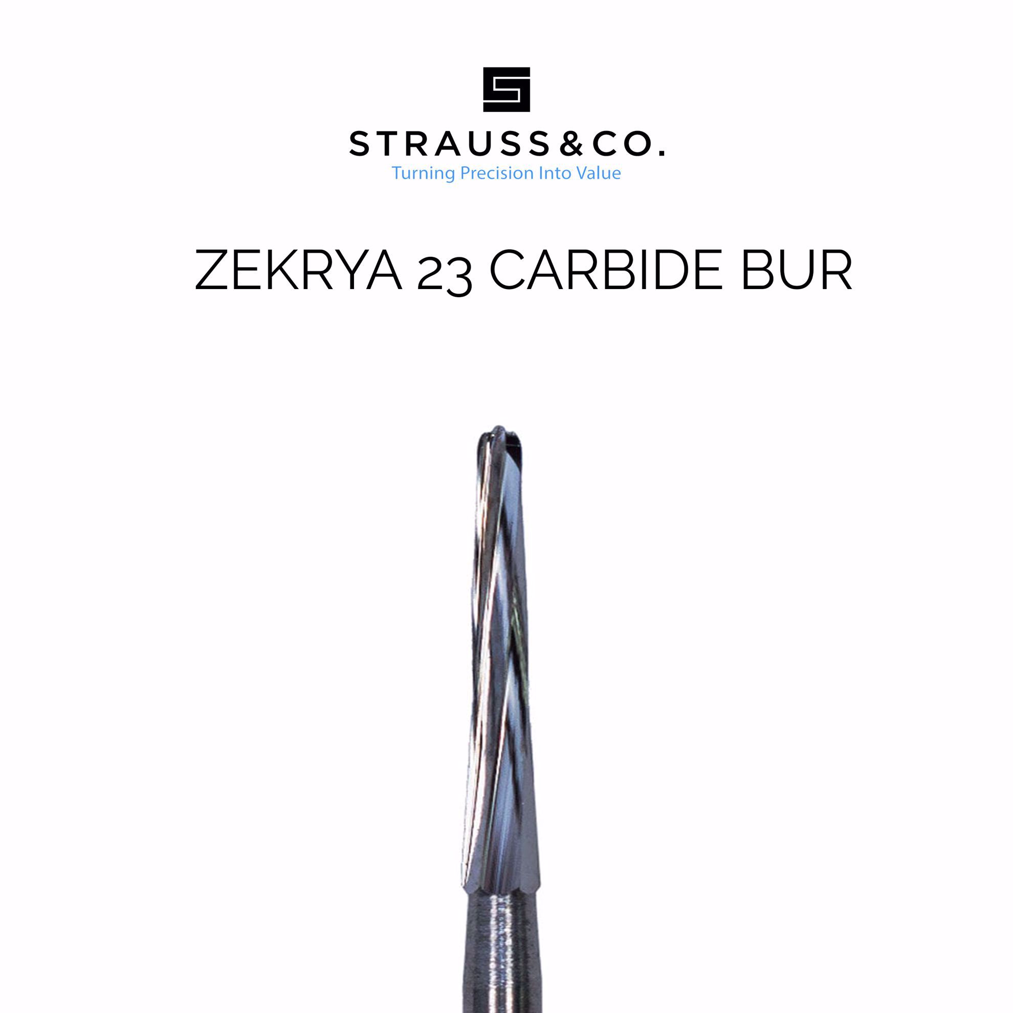 Strauss Zekrya Carbide Burs - Pack of 3. One Dental is the Biggest ...