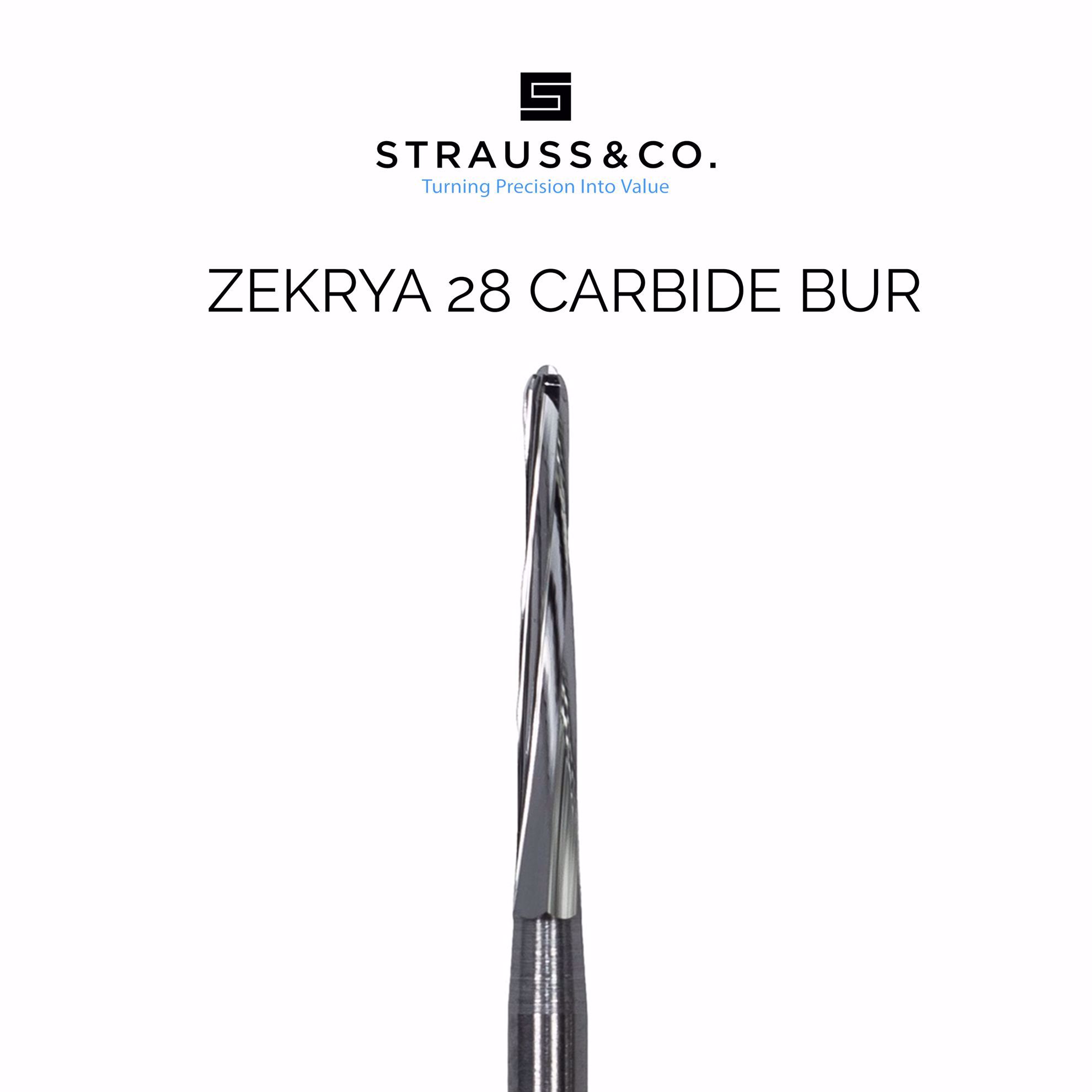 Strauss Zekrya Carbide Burs - Pack of 3. One Dental is the Biggest ...