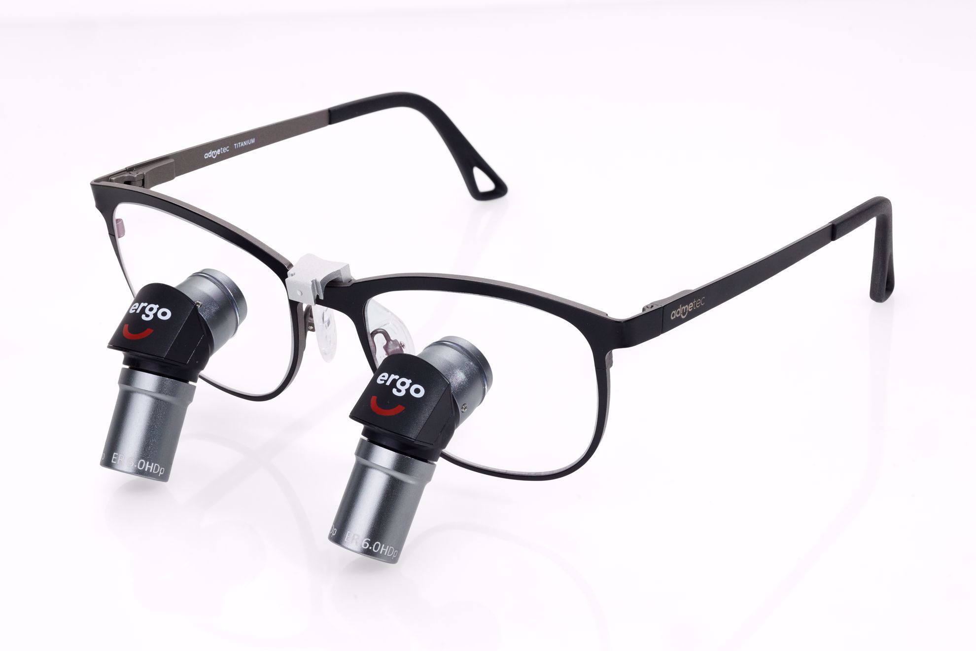 Admetec Ergo Loupes: 3.0x I 4.0x I 5.0x I 6.0x I 7.5x I 10x. One Dental ...