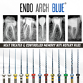 Picture of Endo Arch Blue NiTi Rotary Files